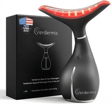 Red Light for Face  Neck Beauty Device - 7 in 1 Facial Massager Tool and Neck C