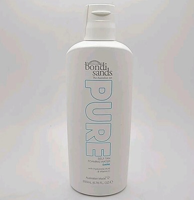Bondi Sands Pure Self Tan Foaming Water, Dark, 6.76 fl oz-Free Shipping!