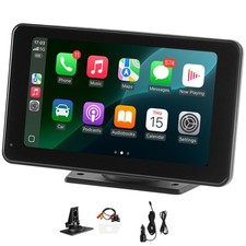 Autoradio CarPlay Touchscreen 177,8mm Apple Android Auto Rückfahrkamera