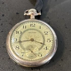 Antique Vintage Waltham Open Face 14k Gold Filled Pocket Watch Parts Repair