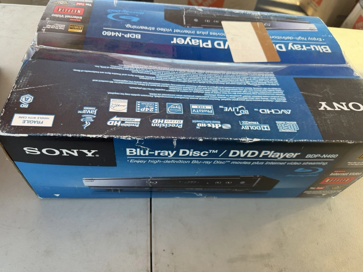 25+ Blu-ray BD-R DVD & Blu-ray Players with Internet/Media