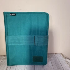 Vintgae 1998 MEAD Five Star first gear wirebound notebook folio blue w notebook