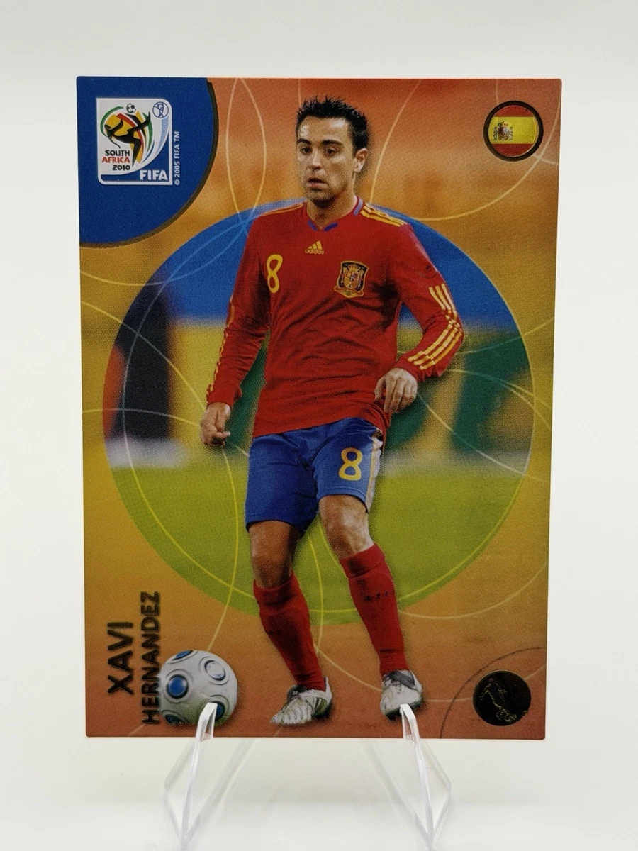 2010 Panini FIFA World Cup South Africa - Xavi Hernandez #96 for