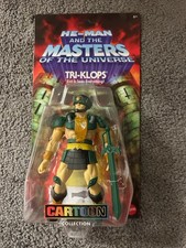Masters of the Universe MOTU Origins 200X Tri-Klops Cartoon MOTU 2025 IN HAND