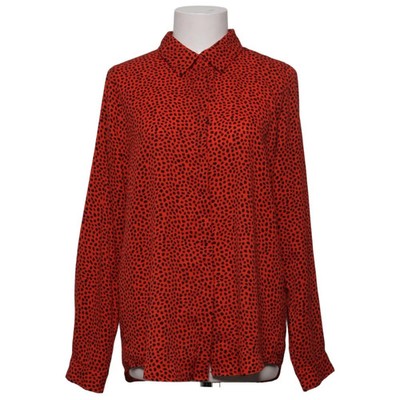 Loavies, Bluse, Größe: M, Rot/Schwarz, Polyester, Sonstiges, Damen #SAq