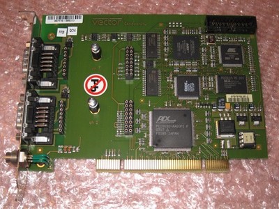 Vector CANboard PCI für CANoe CANalyzer OBD Diagnose