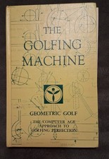 Homer Kelley The Golfing Machine HC 4th Edition VG+ w/ Letter & Inscription