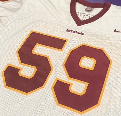 Authentic London Fletcher #59 Washington Redskins Nike Jersey XXL