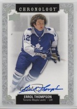 2018 Upper Deck Chronology Franchise History Errol Thompson #FH-TO-ET Auto 07ke