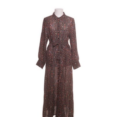 By-Bar Amsterdam, Blusenkleid, Größe: L, Schwarz/Mehrfarbig, Paisley, Damen #hbu