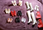 Vintage Barbie/Tammy/Pepper/Tutti/Penny Brite/Cisette Doll Shoes & Boots