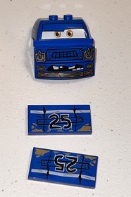 LEGO Juniors Disney Cars 3 Thunder Hollow Crazy 8 Race 10744- For Parts