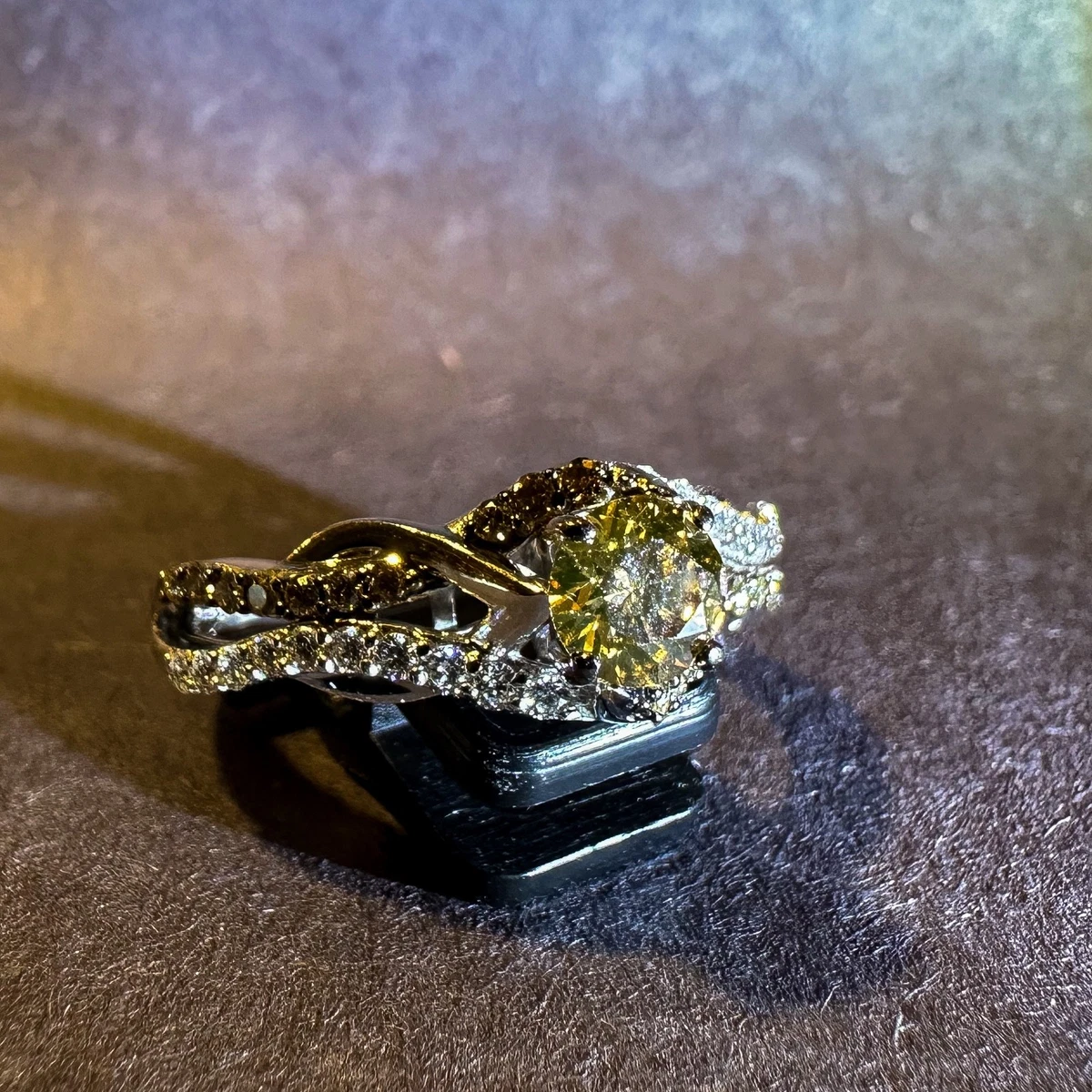 Le Vian Diamond Chocolate Ring Gemstone Fine Rings for sale | eBay