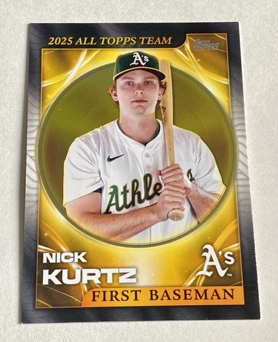 Nick Kurtz 2026 Topps Nick Kurtz #ATT-2