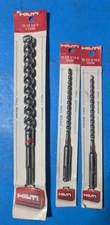 Hilti SDS Hammer Drill Bits 5/8", 3/16"
