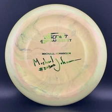 Discraft ESP Banger GT *Signed* - 2018 Michael Johansen LE #12 of 75!