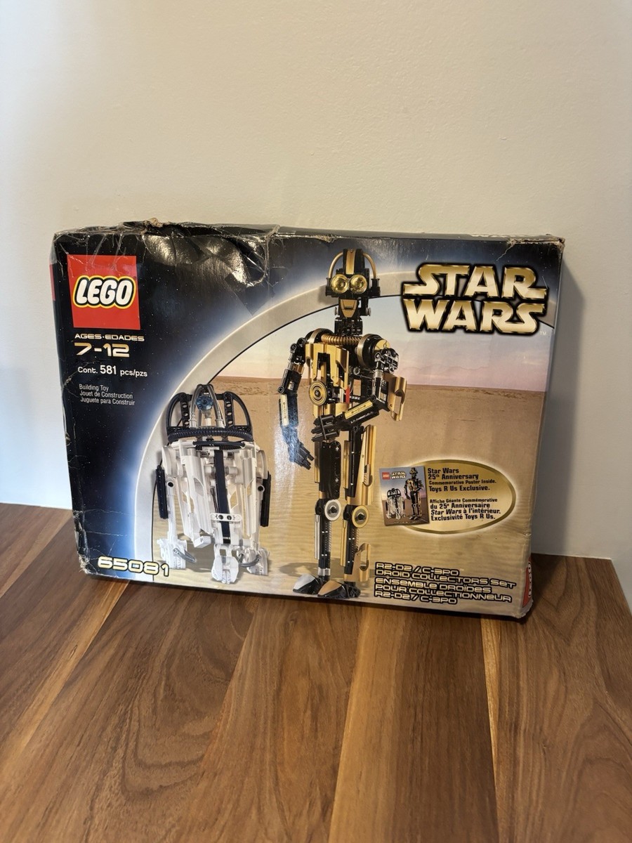 LEGO Star Wars: R2-D2 / C-3po Droid Collectors Set (65081) for