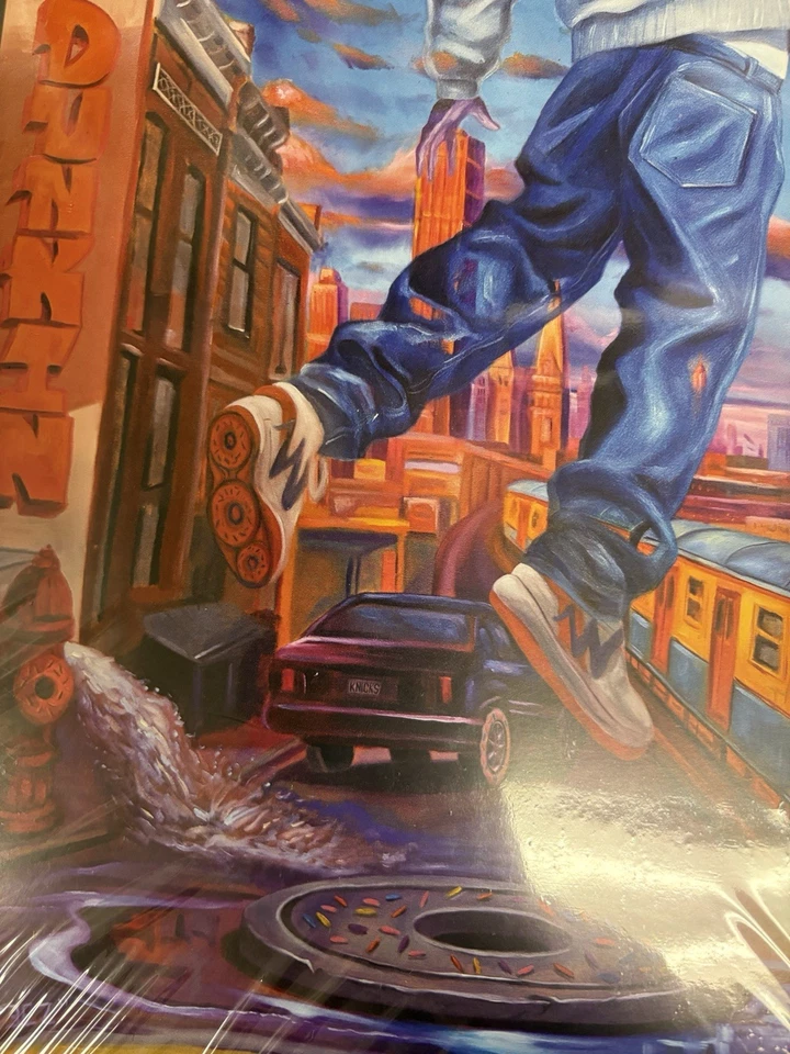 Limited Edition Dunkin’ X New York Knicks Poster Design By International Artists - Image 4 of 4