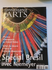 CONNAISSANCE DES ARTS N°625 SPECIAL BRESIL / SPLENDEURS BAROQUES DU MINAS GERAIS