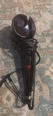 Conair InfinitiPro Automatic Curling Iron/Wand Curler, Purple/Black