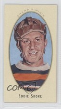 2011 Upper Deck Parkhurst Champions Champ's Minis Green Back Eddie Shore HOF 0a4