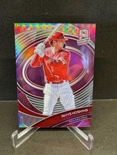 2021 Panini Spectra - Rhys Hoskins #71 Neon Pink Prizm /40