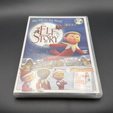 Elf on the Shelf Presents AN ELF S STORY DVD Bases On The Book