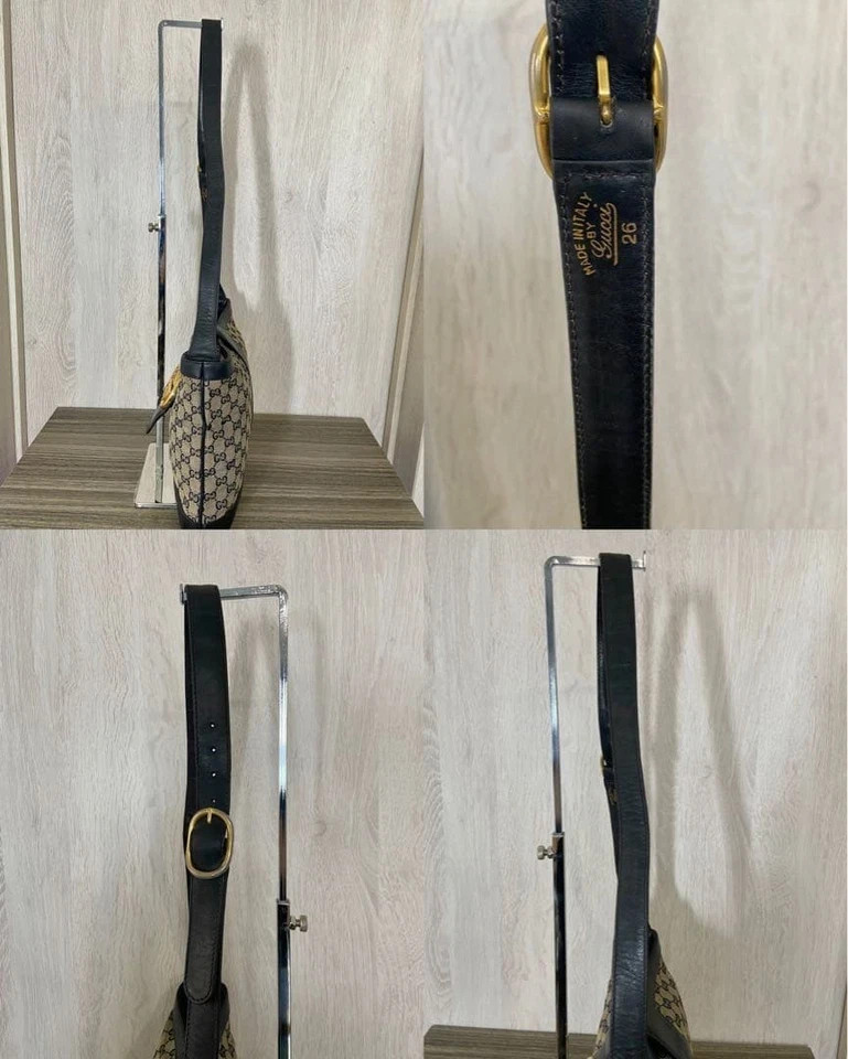 GUCCI Shoulder Bag Interlocking GG Pattern Canvas… - image 18