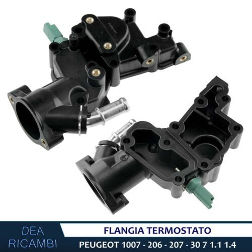 Thermostatflansch FüR Peugeot 1007 206 207 307 1.1 1.4 TEPE001-image