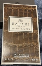 SAFARI by RALPH LAUREN Eau e Toilette for Men 4.2 oz New In Box 125ml