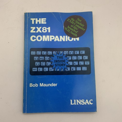 The ZX81 Companion Bob Maunder LINSAC 1981 Book