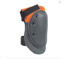 Knee Pads, Flex Cap, Gray/Orange, PR