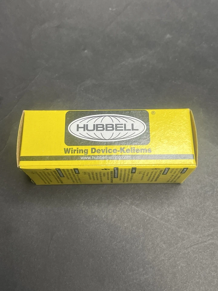 Hubbell IG4710  NEMA L5-15R2-Pole 3-Wire Grounding1 5A 125V LOCKING Twist Lock - Image 4 of 4