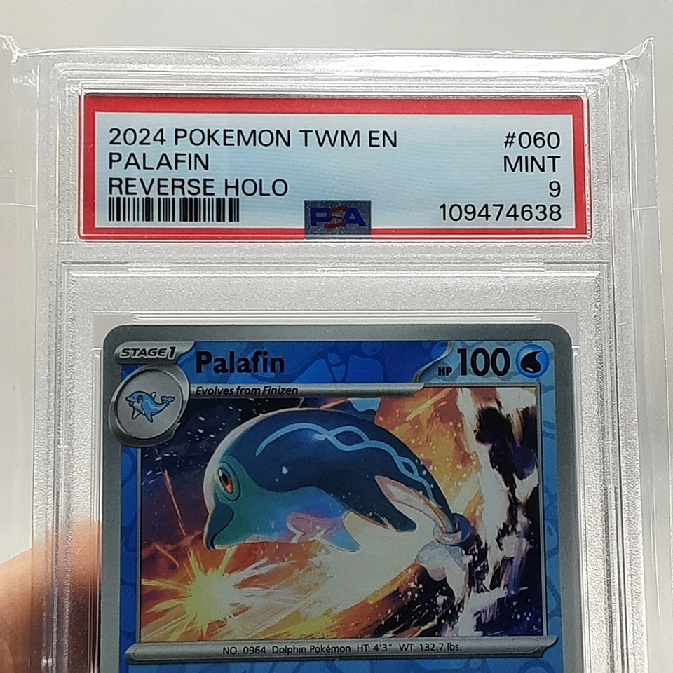 Pokemon - Palafin - 060/167 - Graded PSA 9 - Image 2 of 4