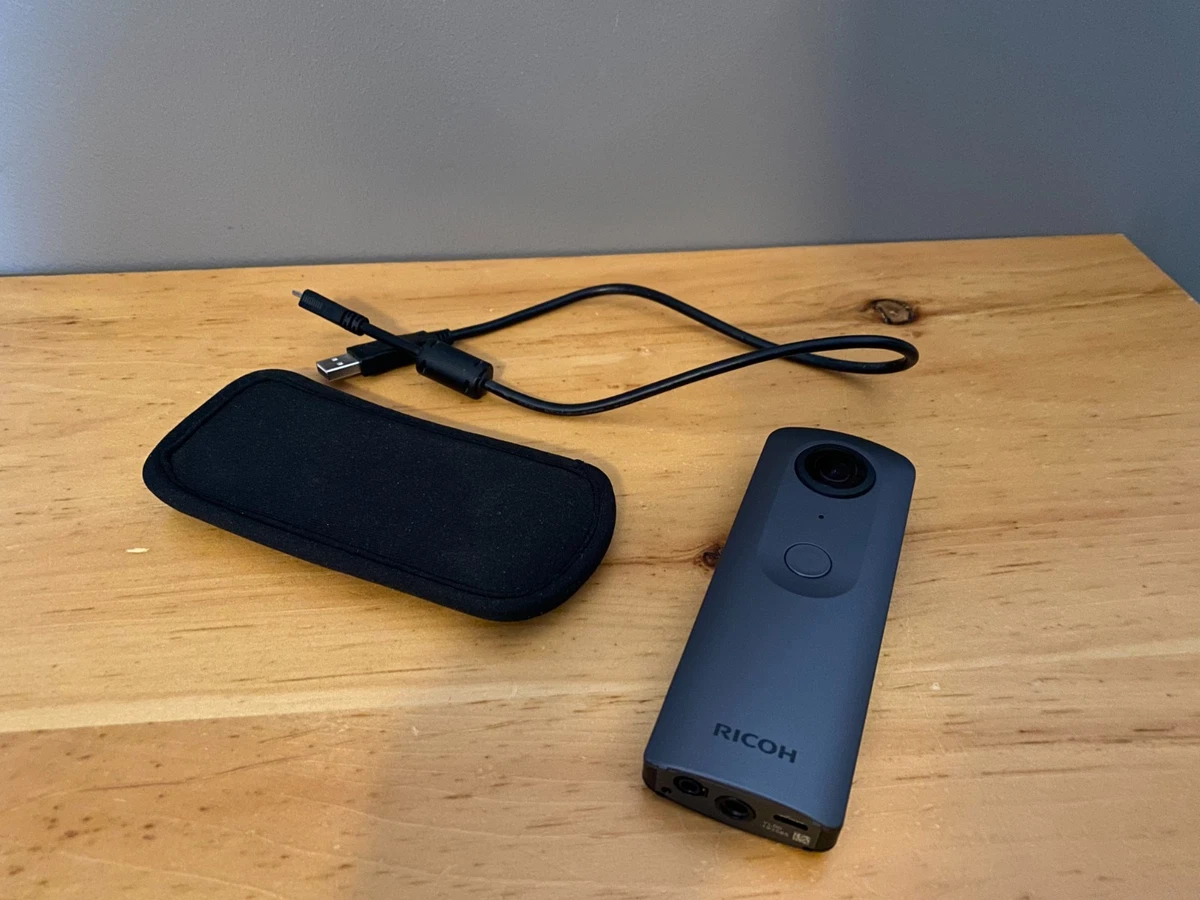 Preços baixos em Câmeras digitais Ricoh RICOH THETA | eBay