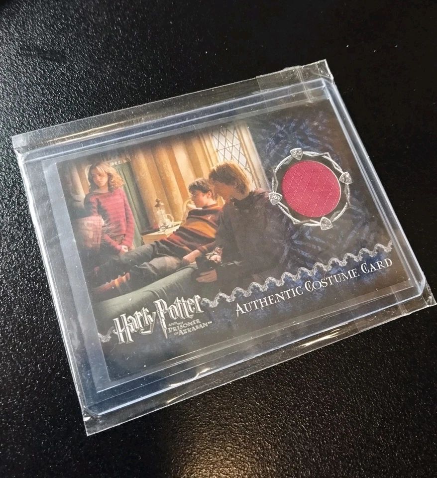 Harry Potter Prisoner Azkaban George Weasley Oliver Phelps Costume Card Limited - Image 4 of 4