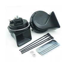 Car Horn 12V Super Loud Electric Waterproof High Low Daul Tone Fit for Any 12...