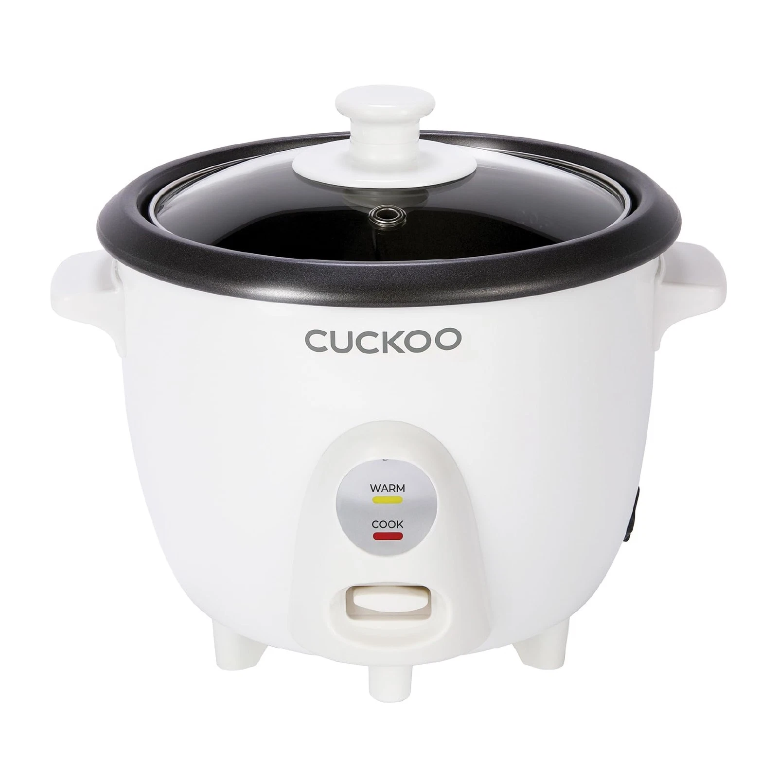 One Touch Rice Cooker 3-Cup (Uncooked) / 6-Cup (Cooked), Mini Rice Cooker & W...