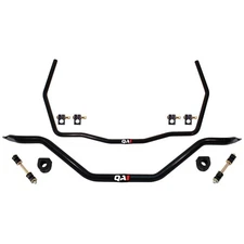 QA1 for 79-93 Ford Mustang Front & Rear Sway Bar Kit (1-1/4in Front & 1in Rear)