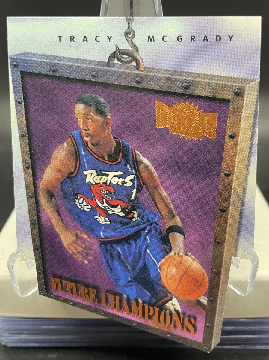 Tracy McGrady Basketball Rookie Sports Trading Cards & Accessories 