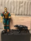GI JOE Vintage Action Figure MUTT and JUNKYARD Complete with File Card 1984