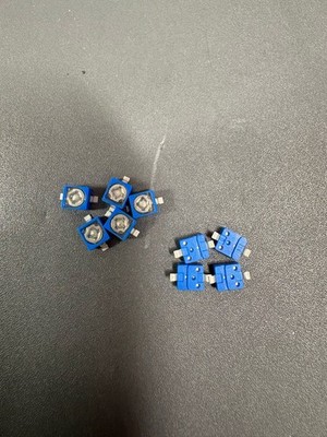 180x Murata TZB4Z060BB10R01 Trimmer Potentiometer 10 Ohm SMD Variable Resistor