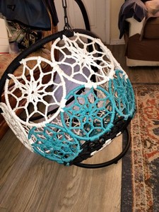 Premium Imported Artisanal Macramé Pet Hammock