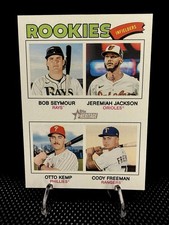 2026 Topps Heritage Rookies Infielders #377 Freeman Kemp Jackson Seymour RC