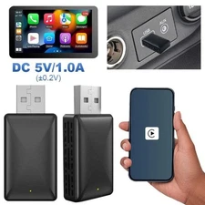 Wireless USB CarPlay Adapter Wireless Carplay Dongle For iPhone Apple Plug &Play
