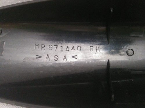 Baca de techo delantera derecha Mitsubishi Outlander 2003 tapa de extremo 2004 2005 2006 OEM - Imagen 9 de 9