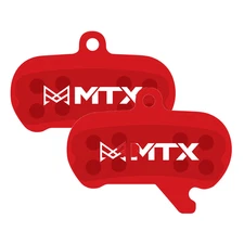Maven MTX Braking Disc Pads Bundle Red Label, & CeraEVO Ceramic, Trail & XC