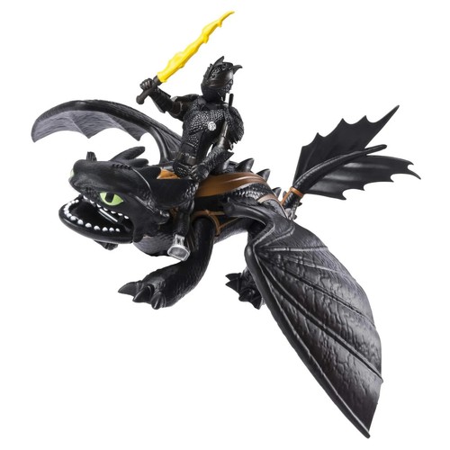 Sdentato Light Fury action figure originale cartone animato come addestrare il tuo drago - Foto 4 di 26