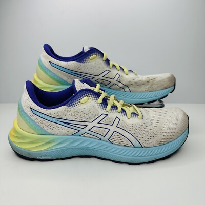 ASICS GEL-Excite Running Shoes Womens Size White Blue