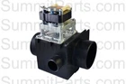 DRAIN VALVE, 220V, 3" OVERFLOW, FOR HUEBSCH, SQ, UNIMAC, ALLIANCE - F8406303